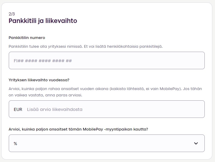 mobilepay-pankkitili