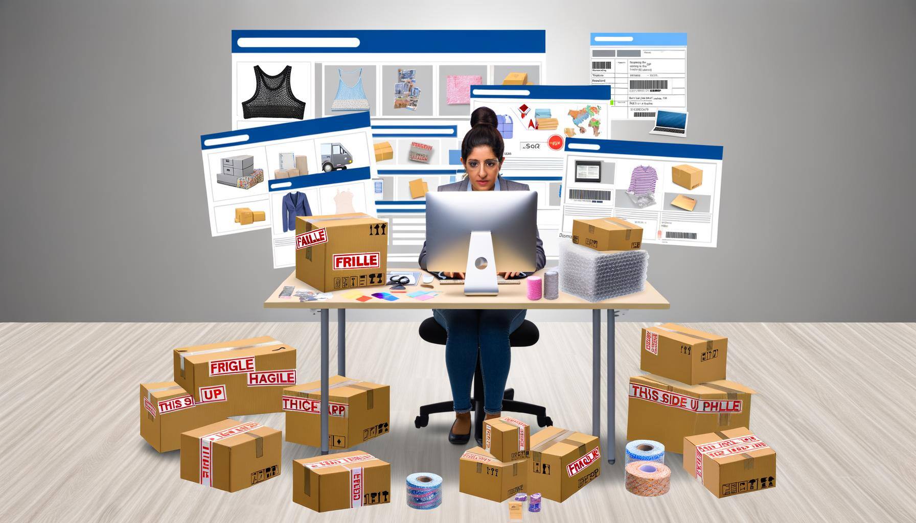 ecommerce merchant online shopping